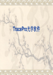 TracePro课件