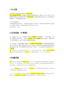 浙江财经大学军事理论-时事2015DEC