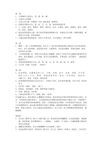 浙美版小学美术学科抽测1-11册