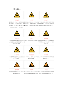 交通标志1