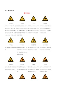 交通标志标线(图示)