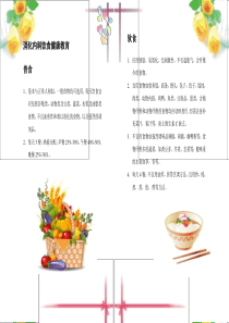 消化内科饮食健康教育新修改
