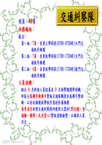 交通纠察队