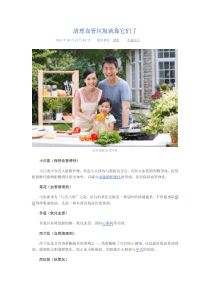 清理血管垃圾就靠它们了