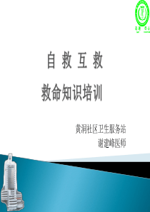 急救知识讲座课件