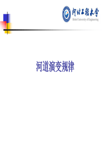 河道演变规律.