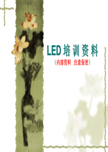 LED培训资料