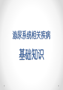 泌尿生殖系统常见疾病与症状分析