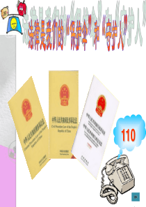 法律是我们的保护伞和守护人课用.
