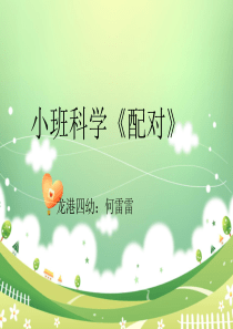 小班配对
