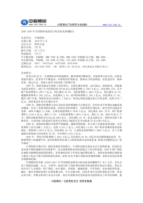 中国保险业投资分析及前景预测报告