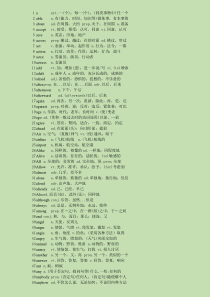活捉考研大纲菜鸟级词汇2377