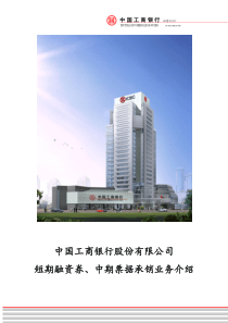 中国工商银行股份有限公司