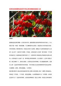 民国名医张锡纯是如何巧用山萸肉挽救危重病人的