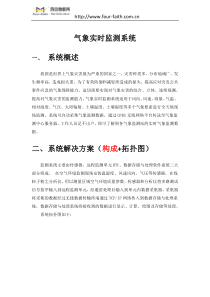 气象实时监测系统