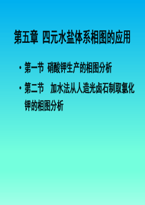水盐体系相图及其应用5