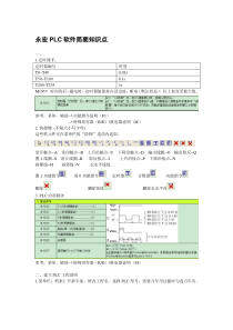 永宏PLC软件知识点