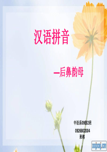 汉语拼音_后鼻韵母