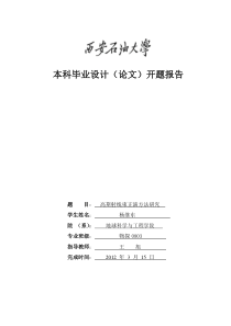 江勇勇开题报告范例
