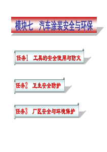 汽车涂装技术第二章第二三节