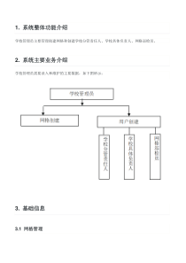 学校安全工作平台系统管理员操作指南