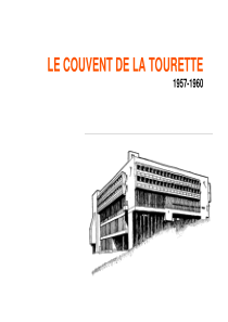 柯布西耶--拉图雷特修道院分析.