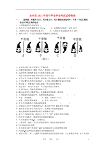 湖南省永州市2011年中考物理真题试卷