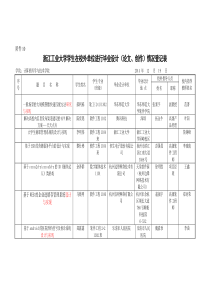校外毕设题目登记表-毕业设计审核小组审核