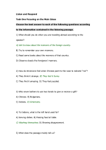 新世纪大学英语(第二版)综合教程3课后习题答案完整版UNIT-8