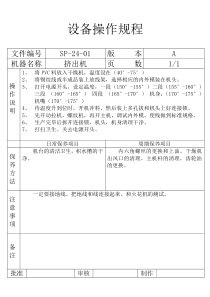 灯饰设备操作规程