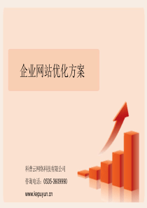 烟台网络公司企业网站优化方案