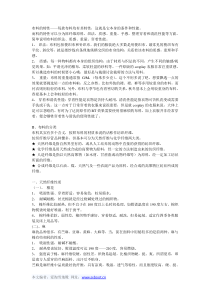 服装面料的分类及特点