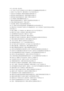朝阳市服务业委员会项目建设名单