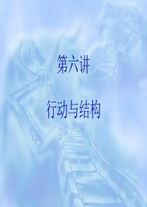 李康《社会学理论》第六讲场域等概念