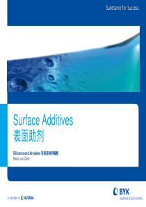 BYK流平剂(Leveling-agents)