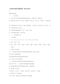 十年绘图员谈CAD制图规范(建筑者必看)