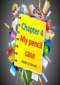 Wendy-chapter4-朗文教材课件第四课