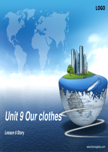 剑桥国际少儿英语第二级KB2-Unit-9第六课时