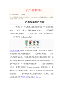 汽车基本知识