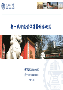 新一代智能媒体传输网络.