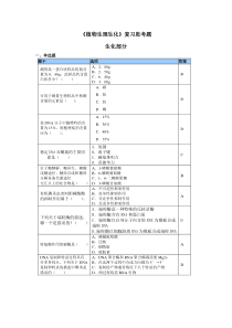 植物生理生化复习思考题