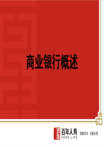 商业银行概述new