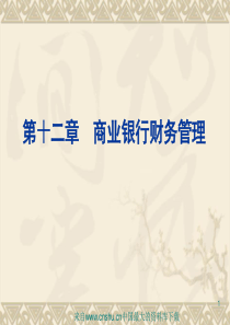 商业银行财务管理(ppt 39页)