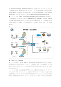 智能小区宽带运营方案
