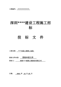 投标文件1