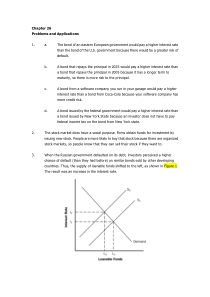 曼昆宏观经济学最新英文版参考答案第26章