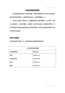 拉丝油导电率的控制