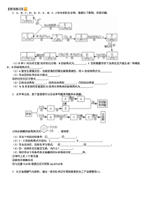 有机化学总复习《有机合成与推断》周练习