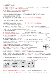期中考试前综合练习题五答案