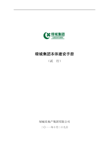 本体建设手册